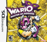 Wario: Master of Disguise (Nintendo DS)